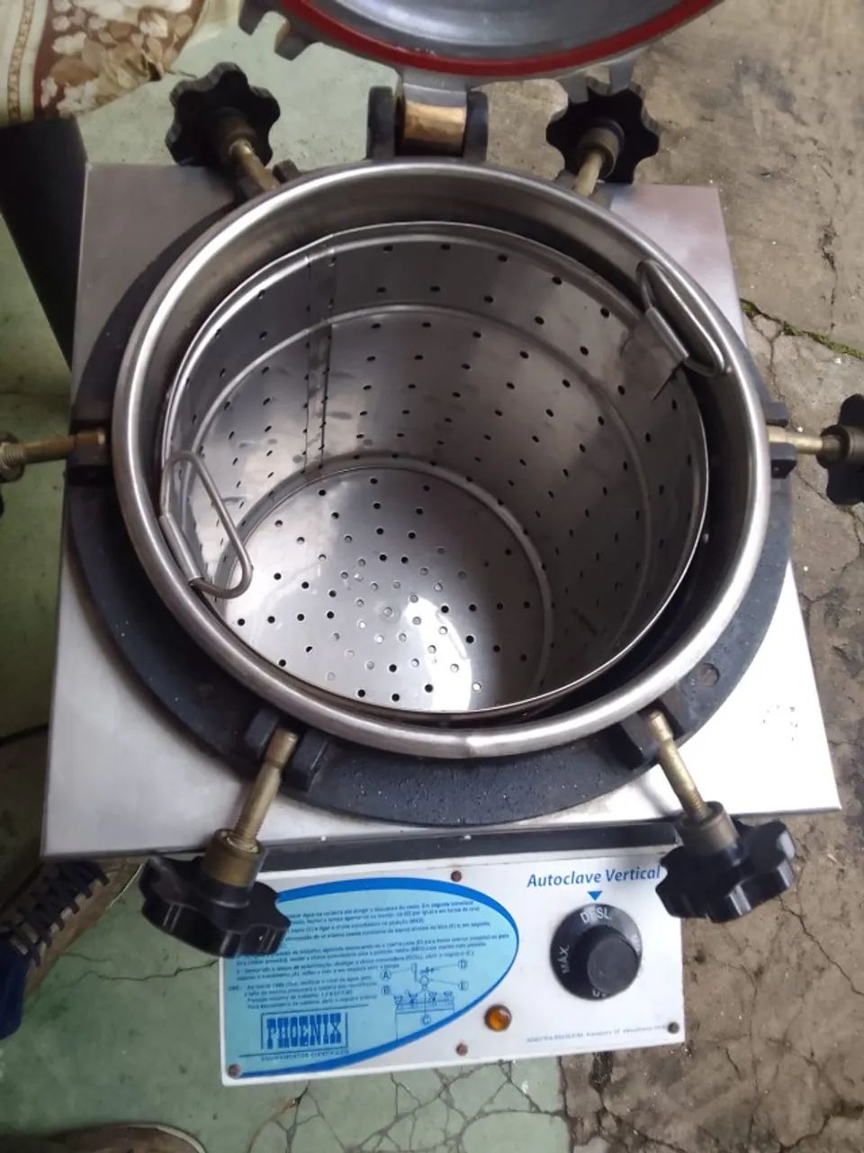 AUTOCLAVE AV-30 PHOENIX LUFERCO - Foto 4