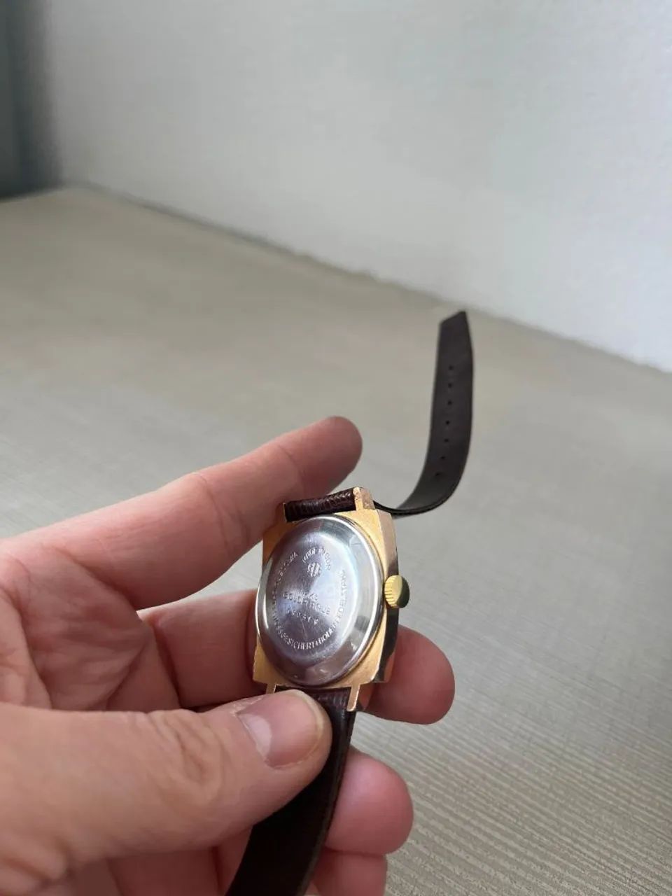 Relogio  Glashutti gub automático precisa revisão porém está funcionando  - Foto 4