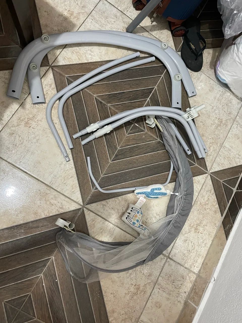 Cadeira de descanso multifuncional Mastela Techno Plus Automática  - Foto 3