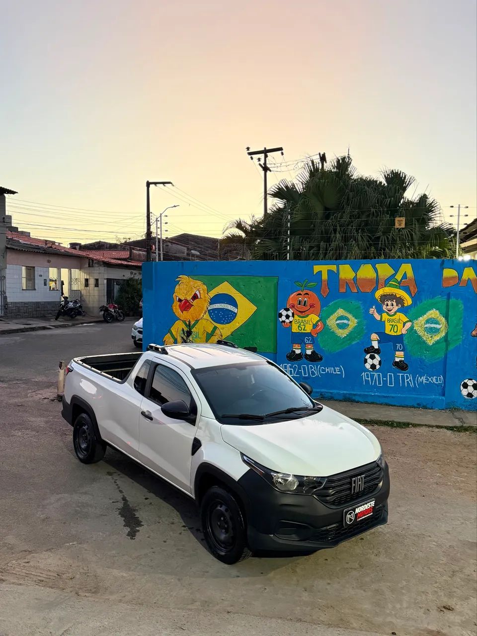 Fiat Strada Strada Endurance 1.4 Flex 8V CS Plus 2023