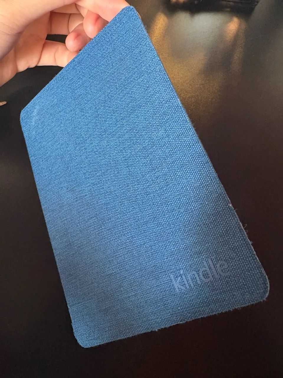 Kindle 10ª Geração Branco + Capa Azul | Tela 6?  - Foto 3