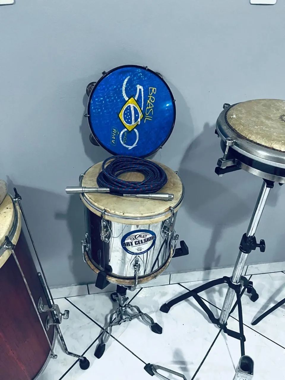 KIT PERCURSAO PARA PAGODE - Foto 2