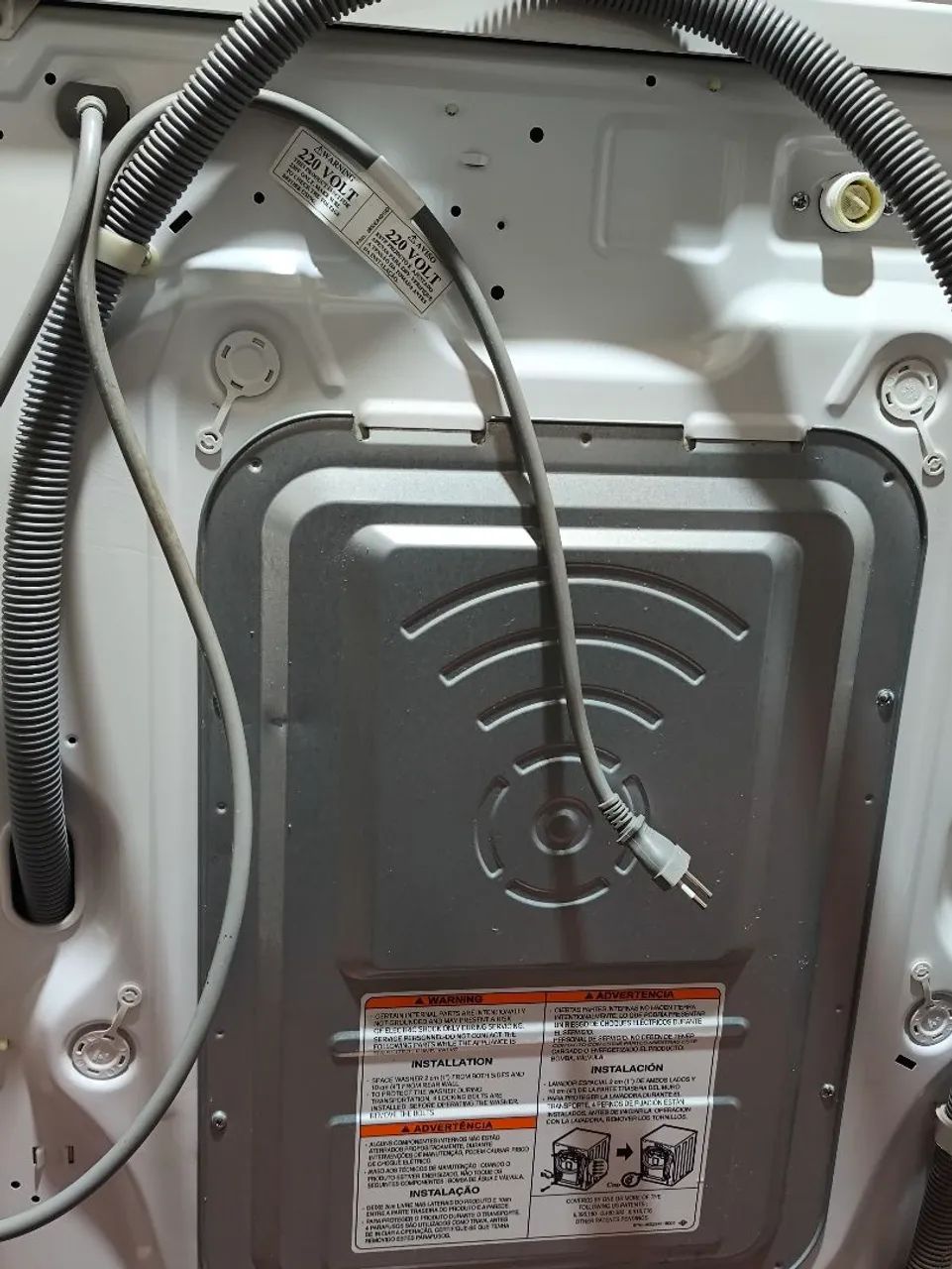 Lava e seca LG 10,2 Kg - Foto 3