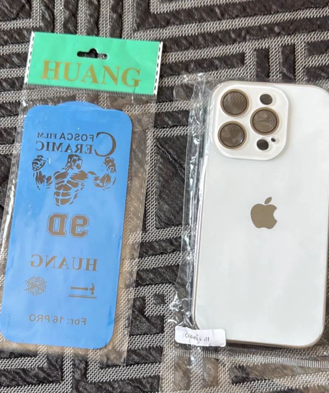 Capa de celular 