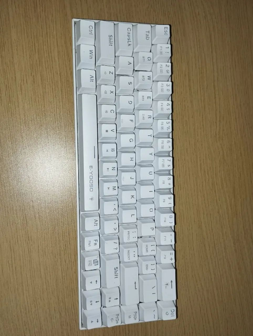 Teclado Mecânico E-YOOSO Z-686 60% usb, 2.4g, bluetooth - Foto 3