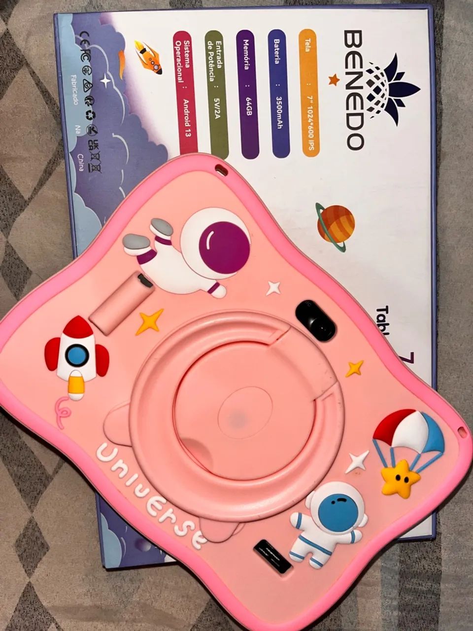 Tablet infantil semi novo  - Foto 2