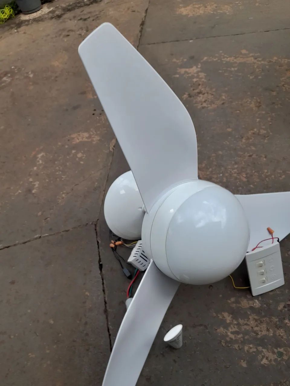Ventilador de teto Aliseu  - Foto 5