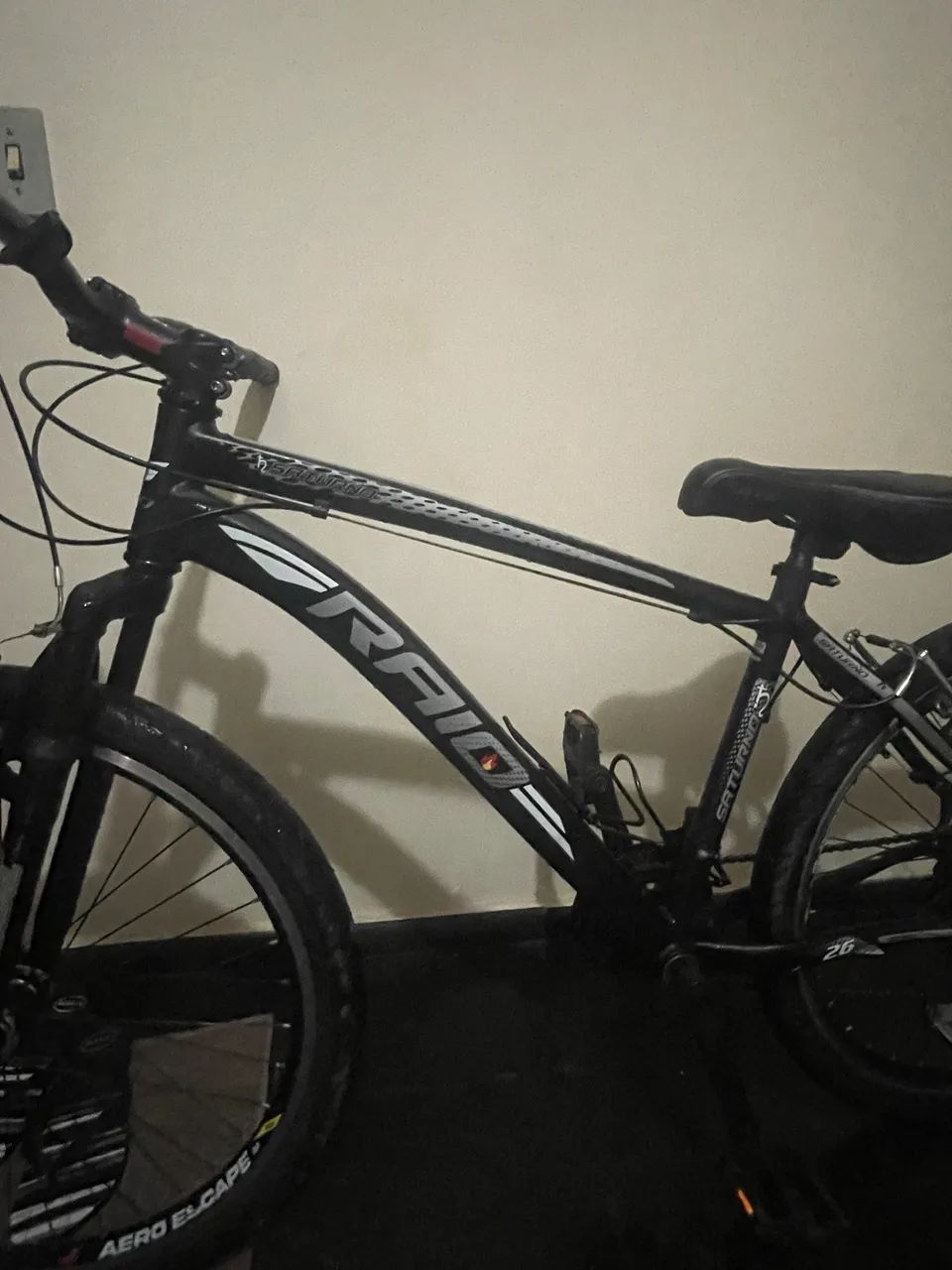 Vendo bicicleta aro 26  aceito proposta