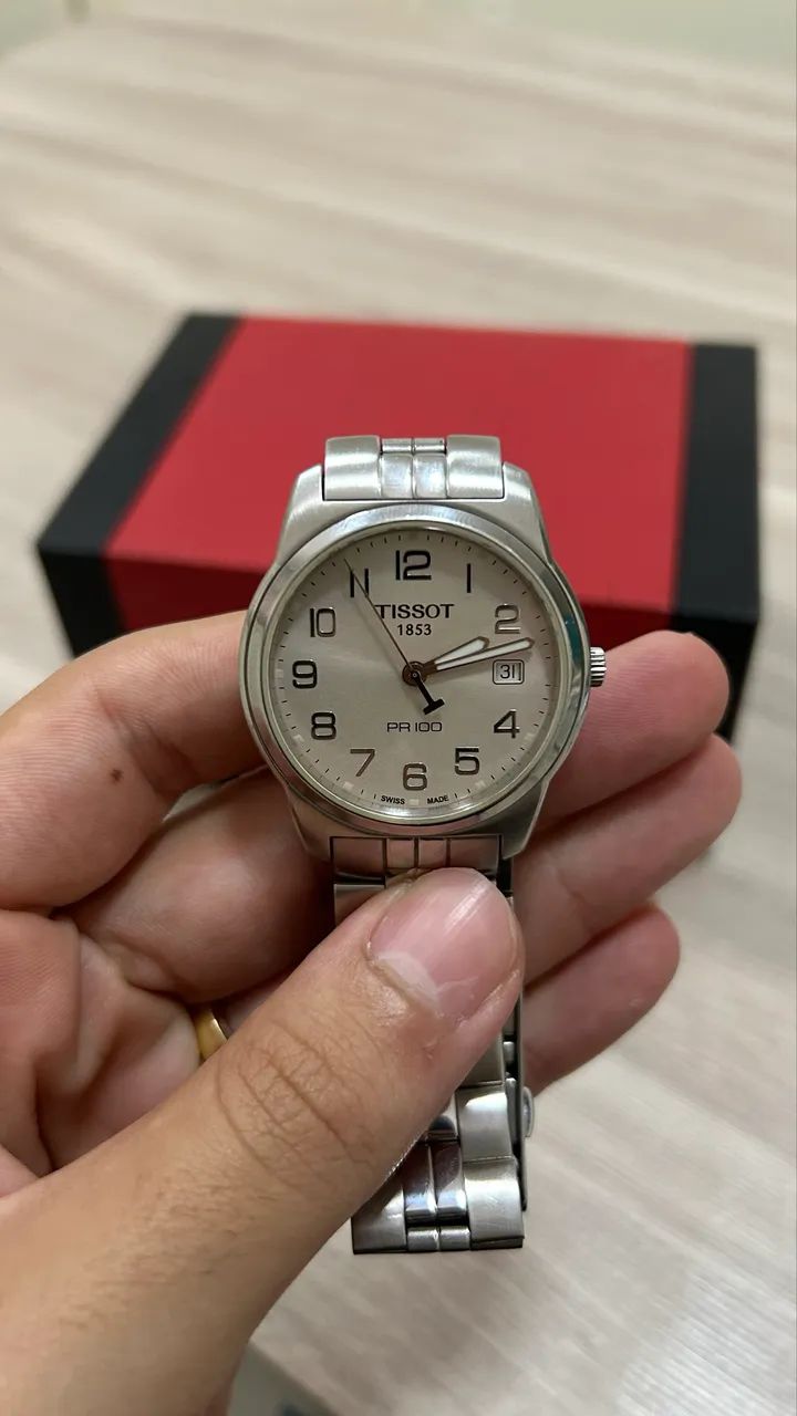 Relógio Tissot PR 100
