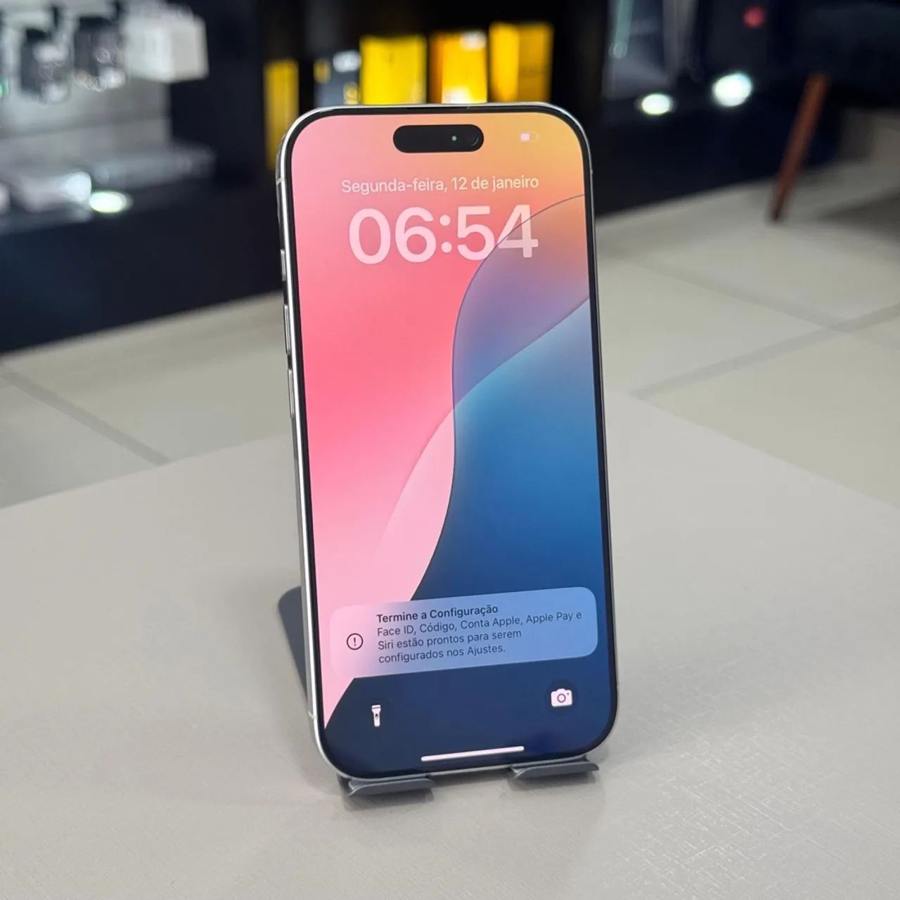 iPhone 16 Pro 128GB Branco - Foto 4