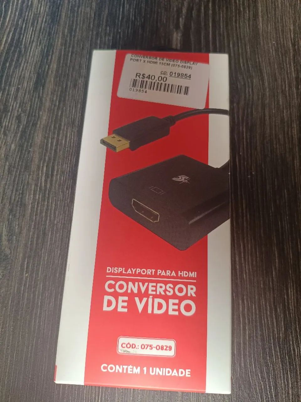 Conversor Display Port X HDMI