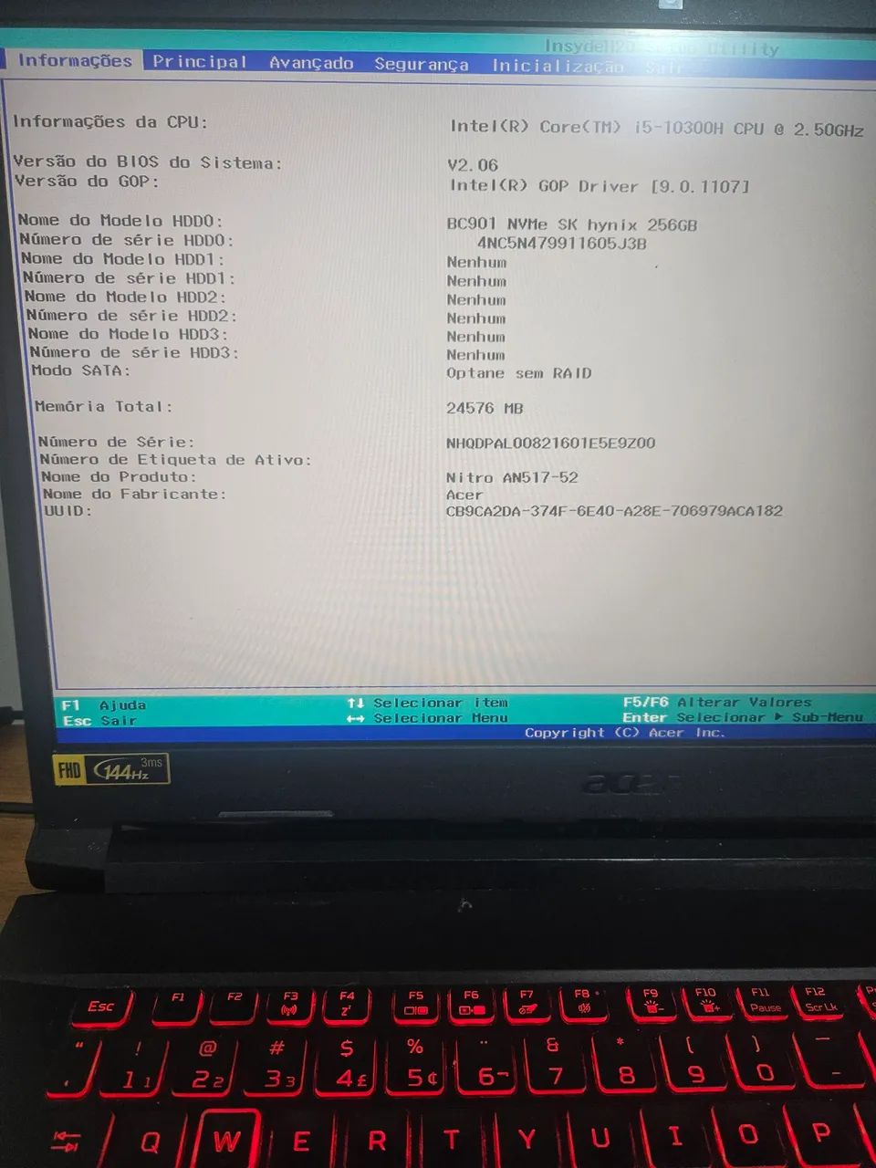 Notebook Gamer Acer Nitro 5 - Foto 4