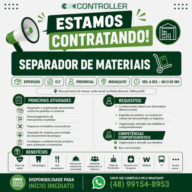 Separador de Materiais