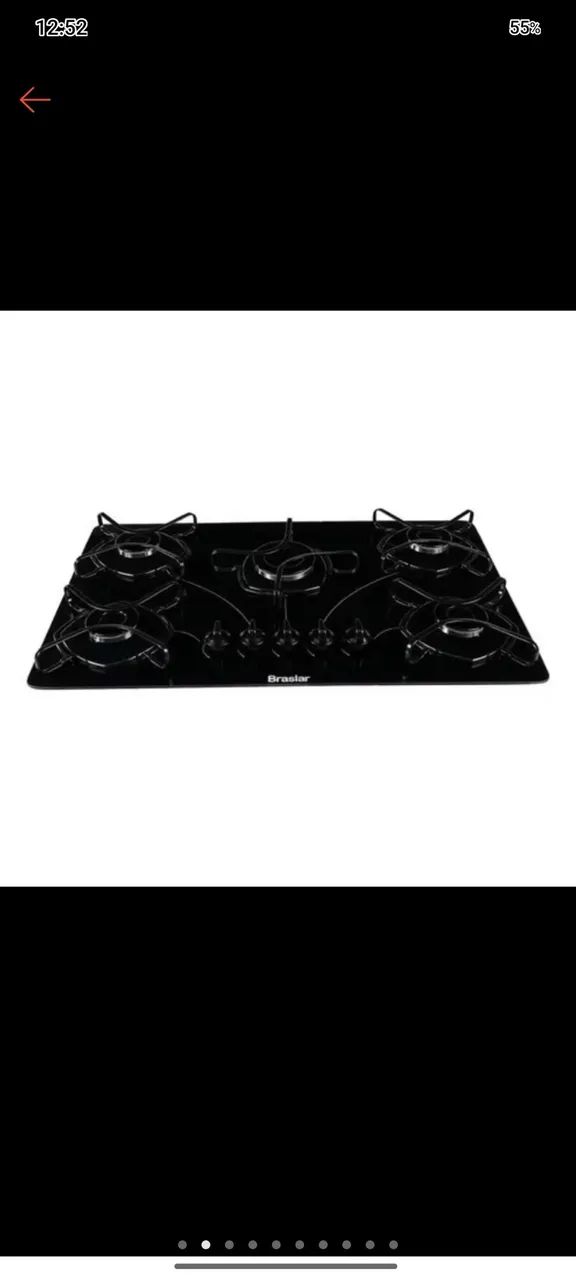 Balcão e fogão cooktop - Foto 2