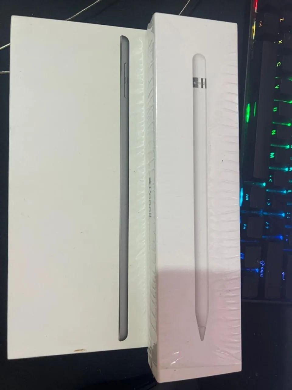 iPad mini 5 + Apple Pencil 1ª geração - Tablets e E-Readers