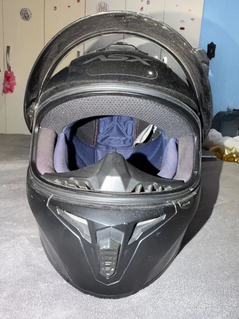 Capacete ASX    - Foto 5