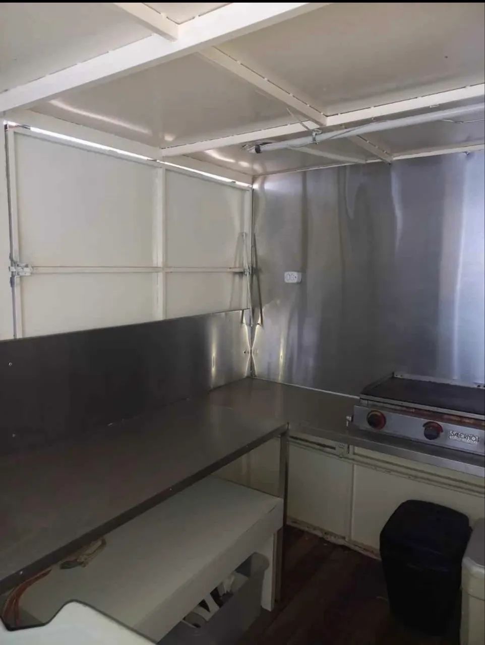 Trailer Food truck para aluguel 