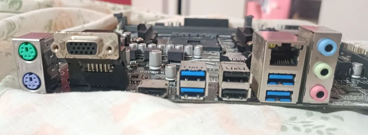 Placa mãe Asus prime a320mk - Foto 4