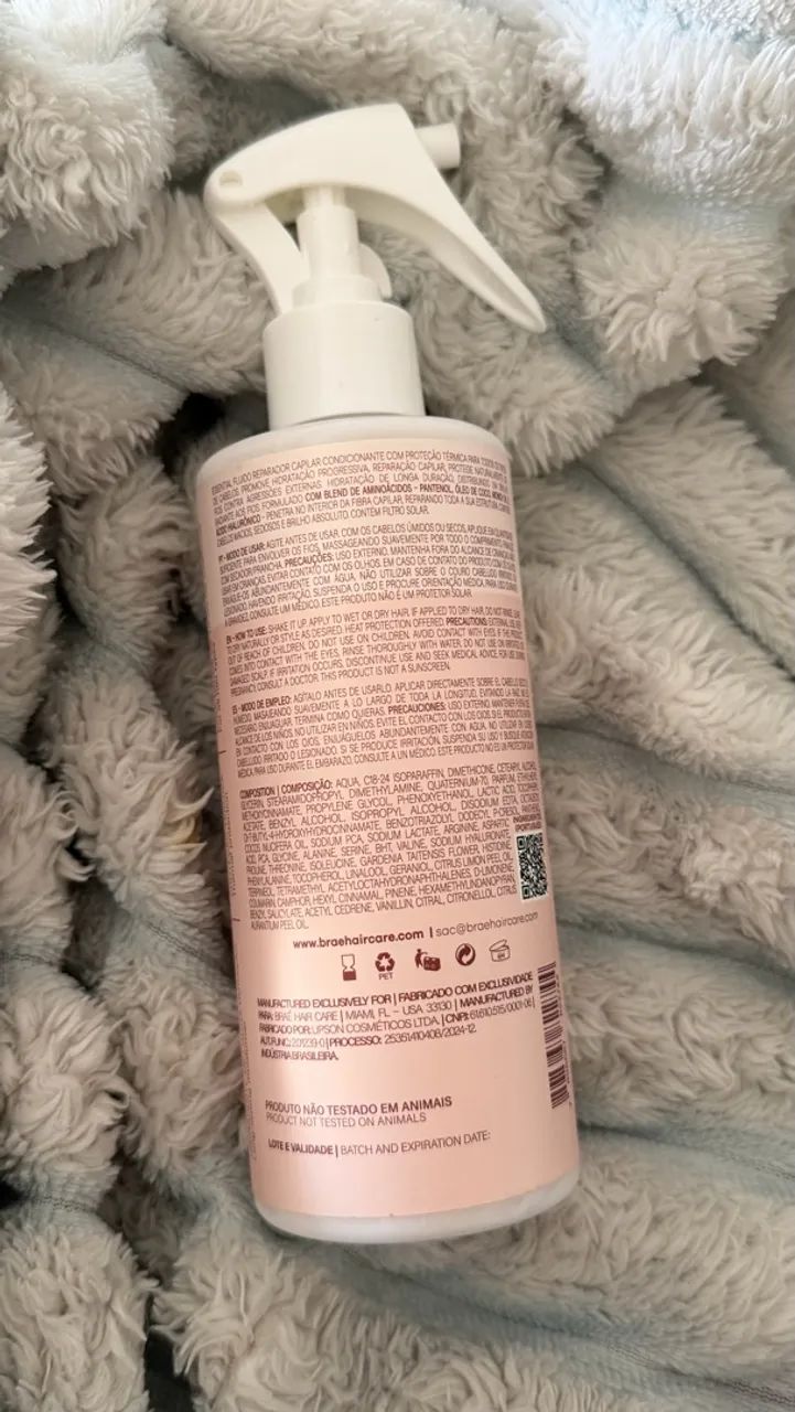 FLUIDO REPARADOR CAPILAR BRAÉ ESSENTIAL  - Foto 2