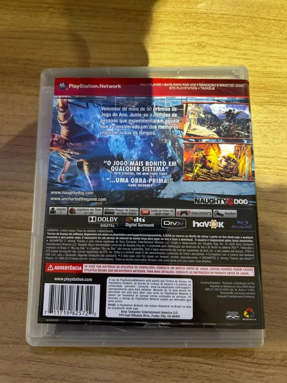 Uncharted 2 - PS3 - Foto 3