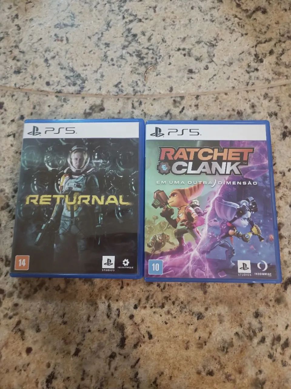 Returnal e ratchet e clank semi novo original 