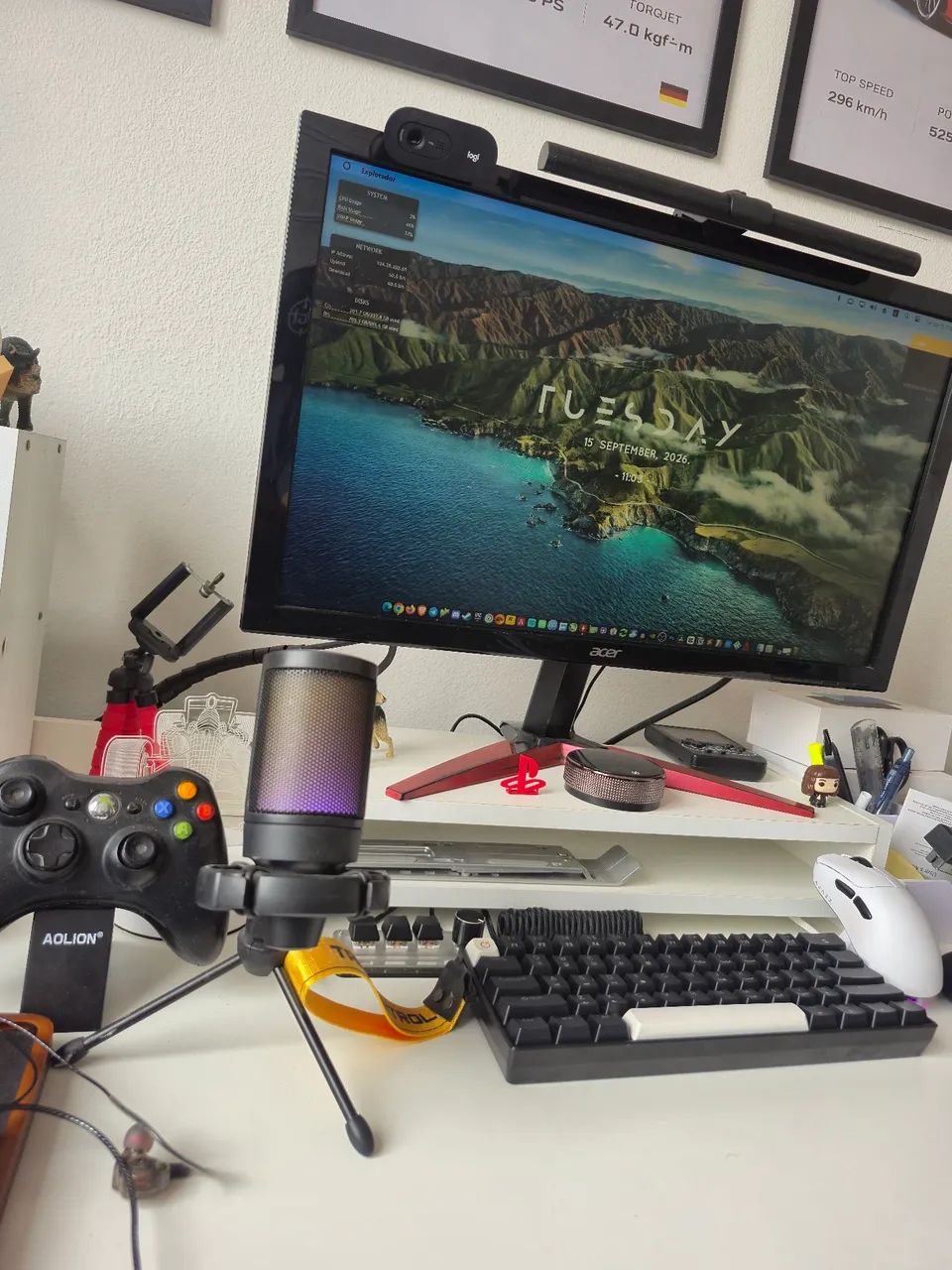 PC Gamer Completo Ryzen 5 5500 - Foto 3