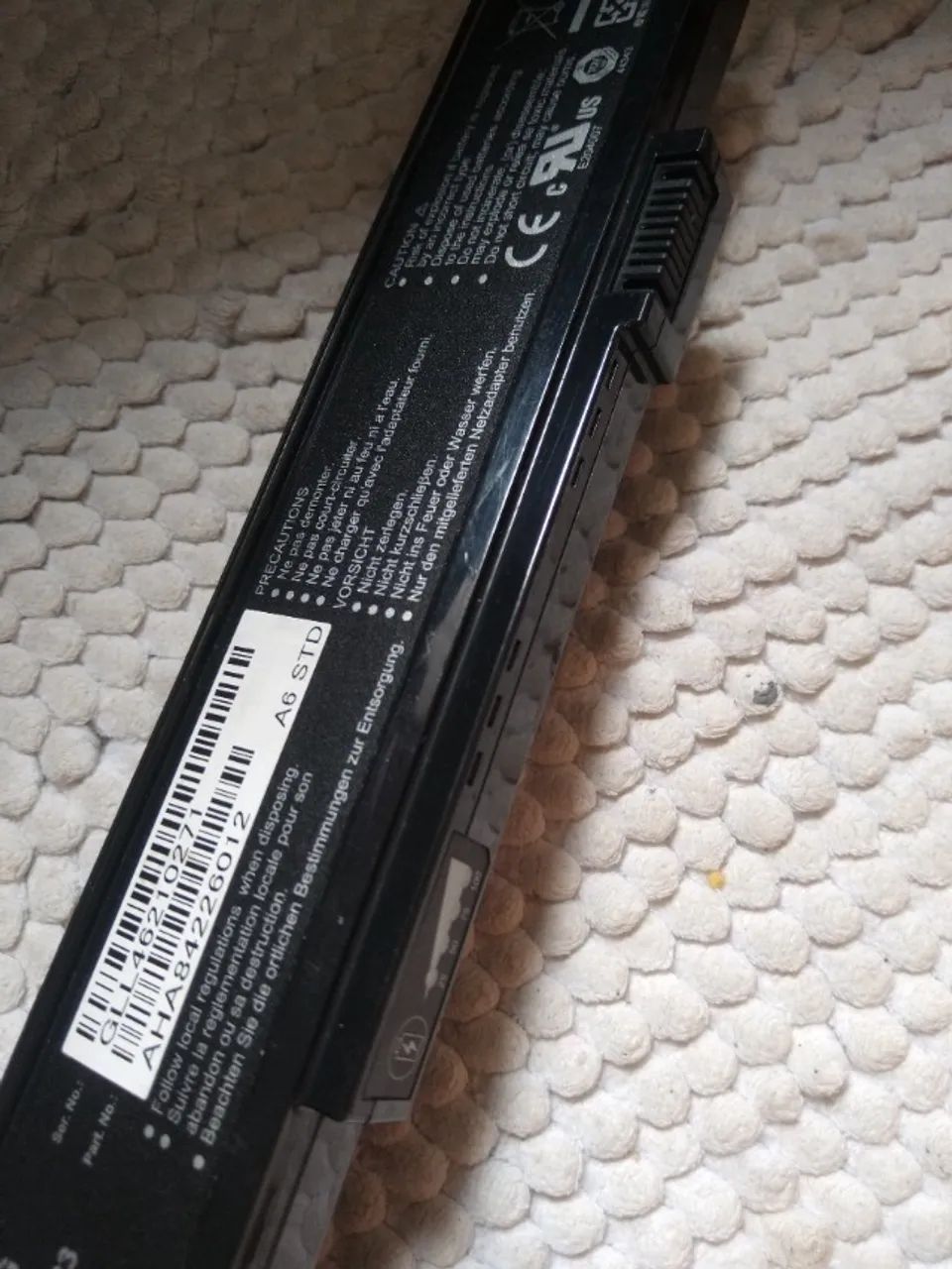 Bateria notebook Gateway 8MSBG