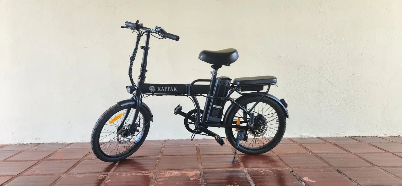 Bicicleta elétrica 