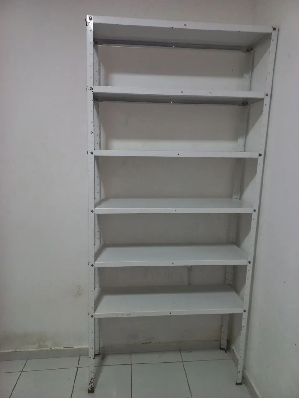 Estante de aço inox