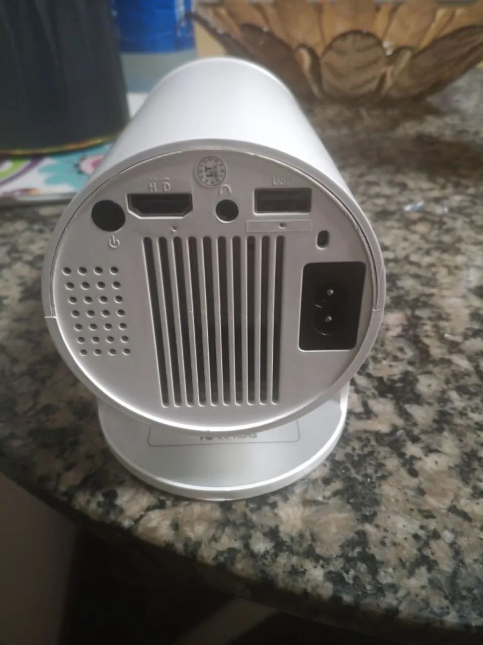 Projetor de parede.