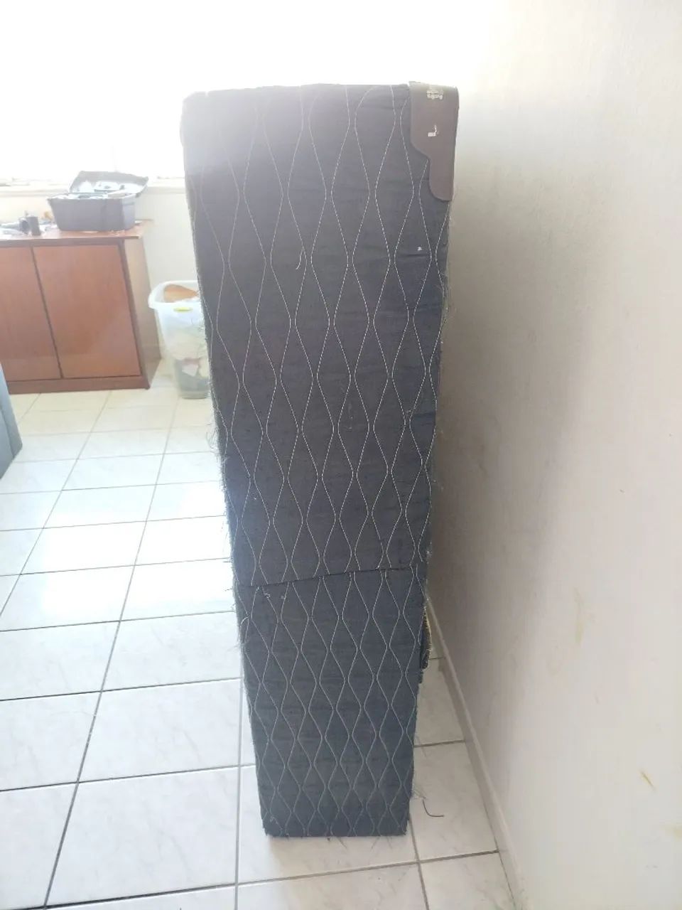 DOAÇÃO - Cama Box de Casal  - Foto 4