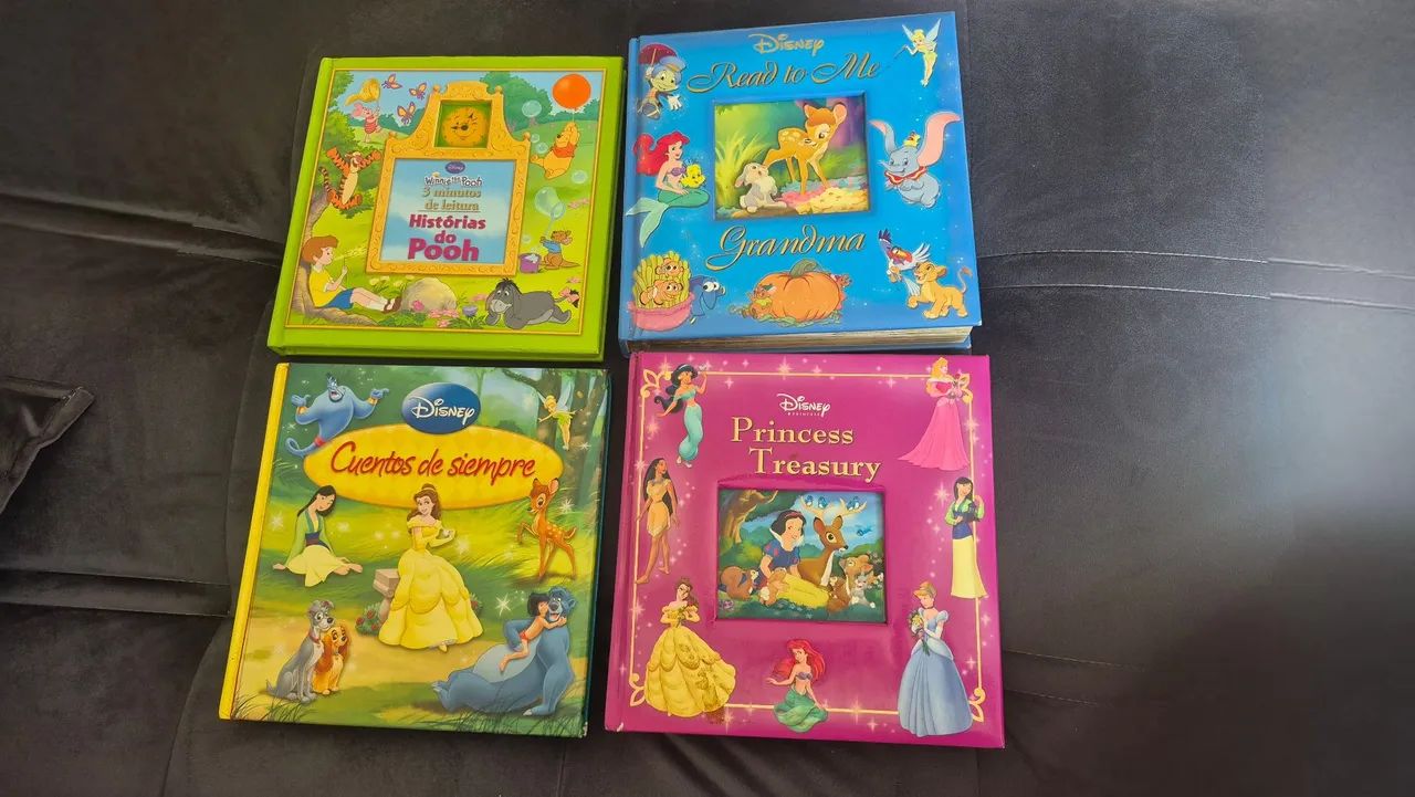 Livros Disney