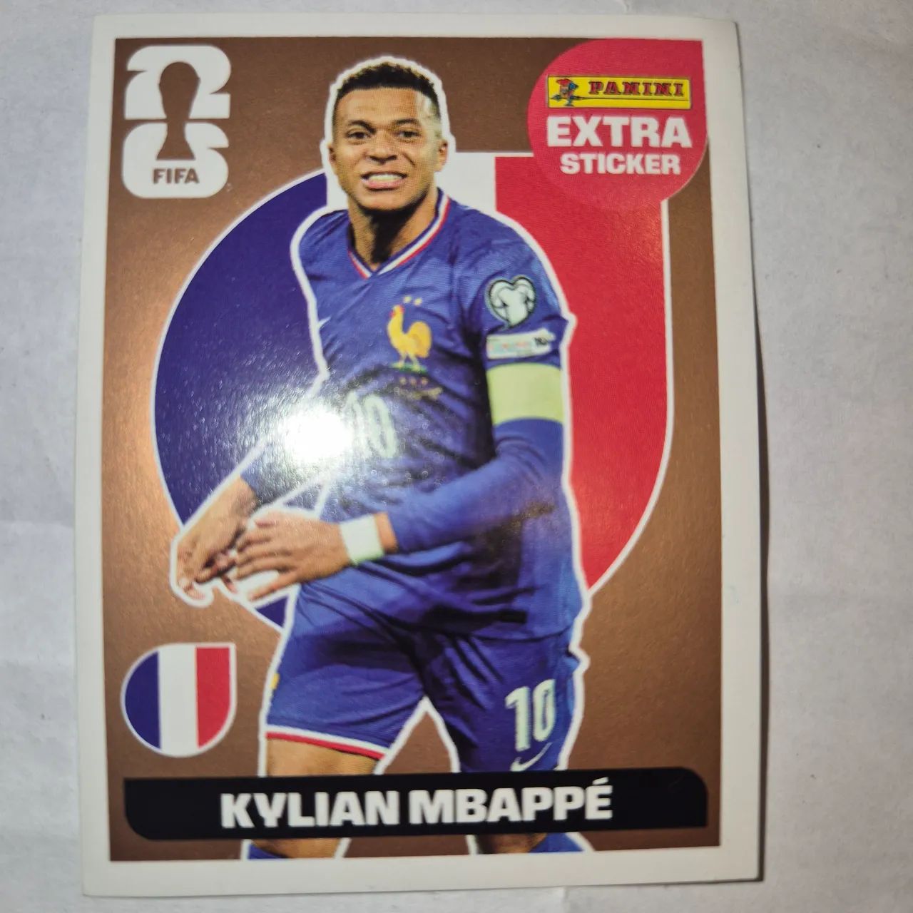 Figurinha Mbappé  - Foto 2