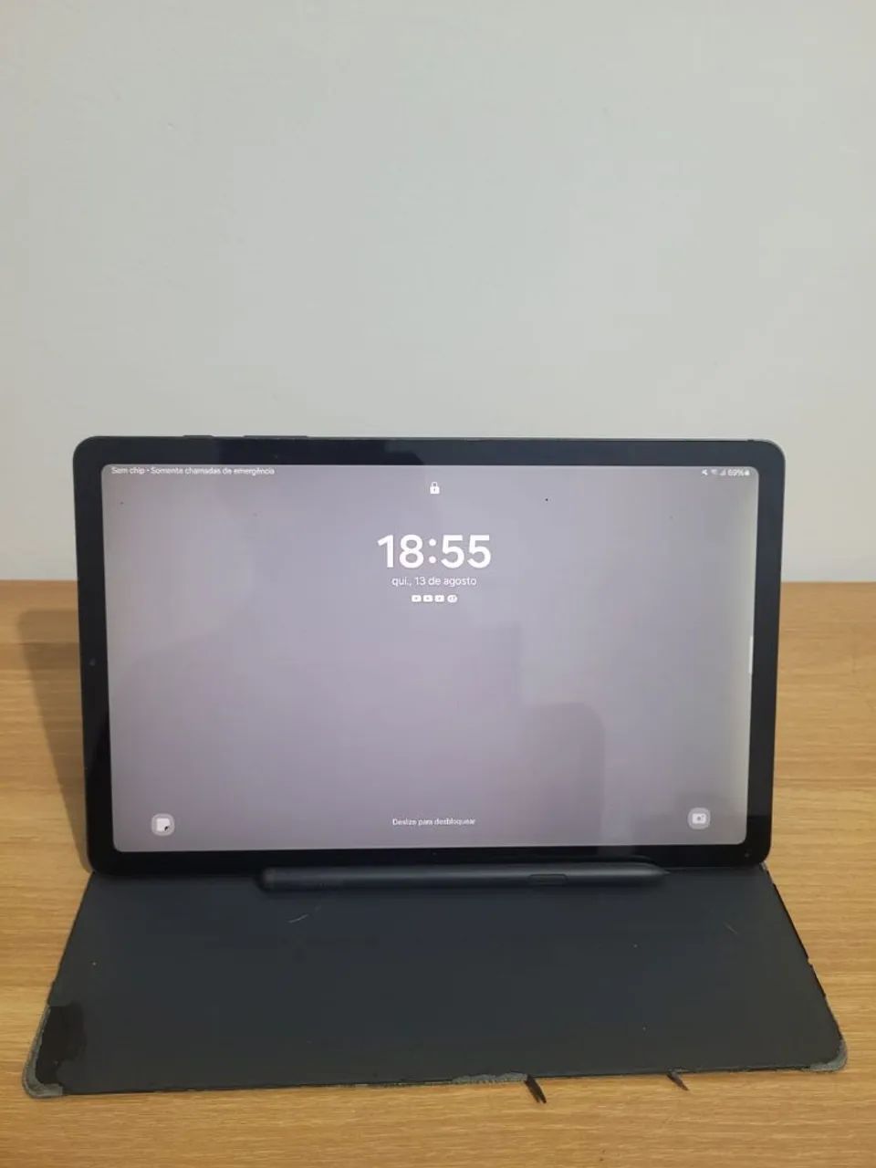 Tablet S6 lite 128GB + Caneta + Case - Foto 4
