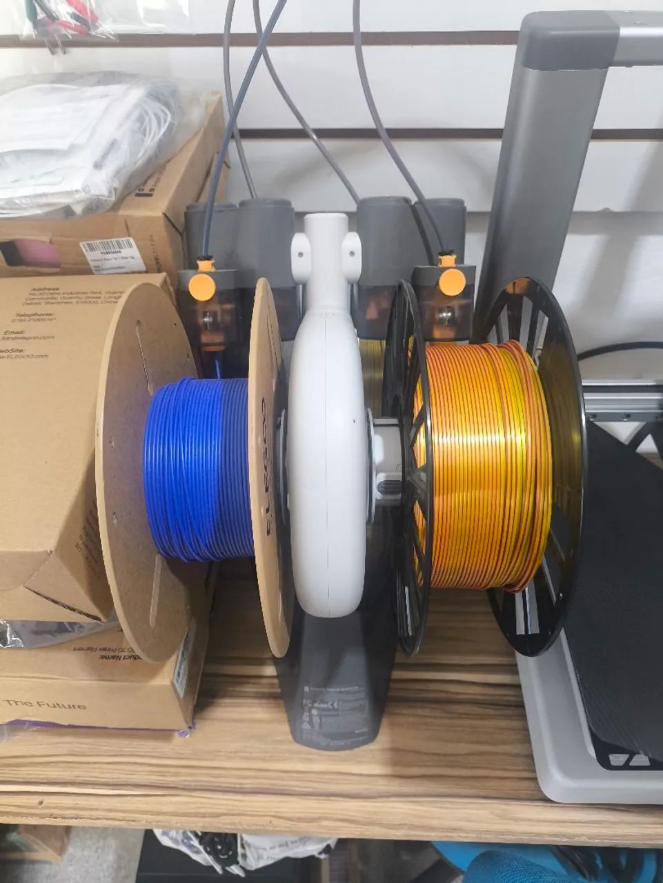 Impressora 3d Bambulab A1 combo AMS - Foto 3