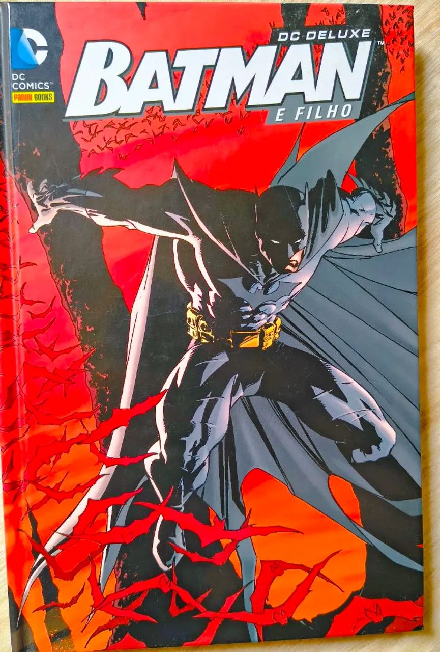 Batman e Filho HQ Grant Morrison 