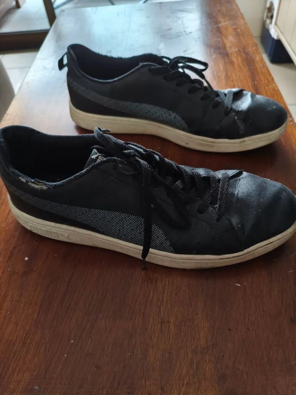 Tênis Puma Smash Ace V2 (tamanho 44) - Foto 2