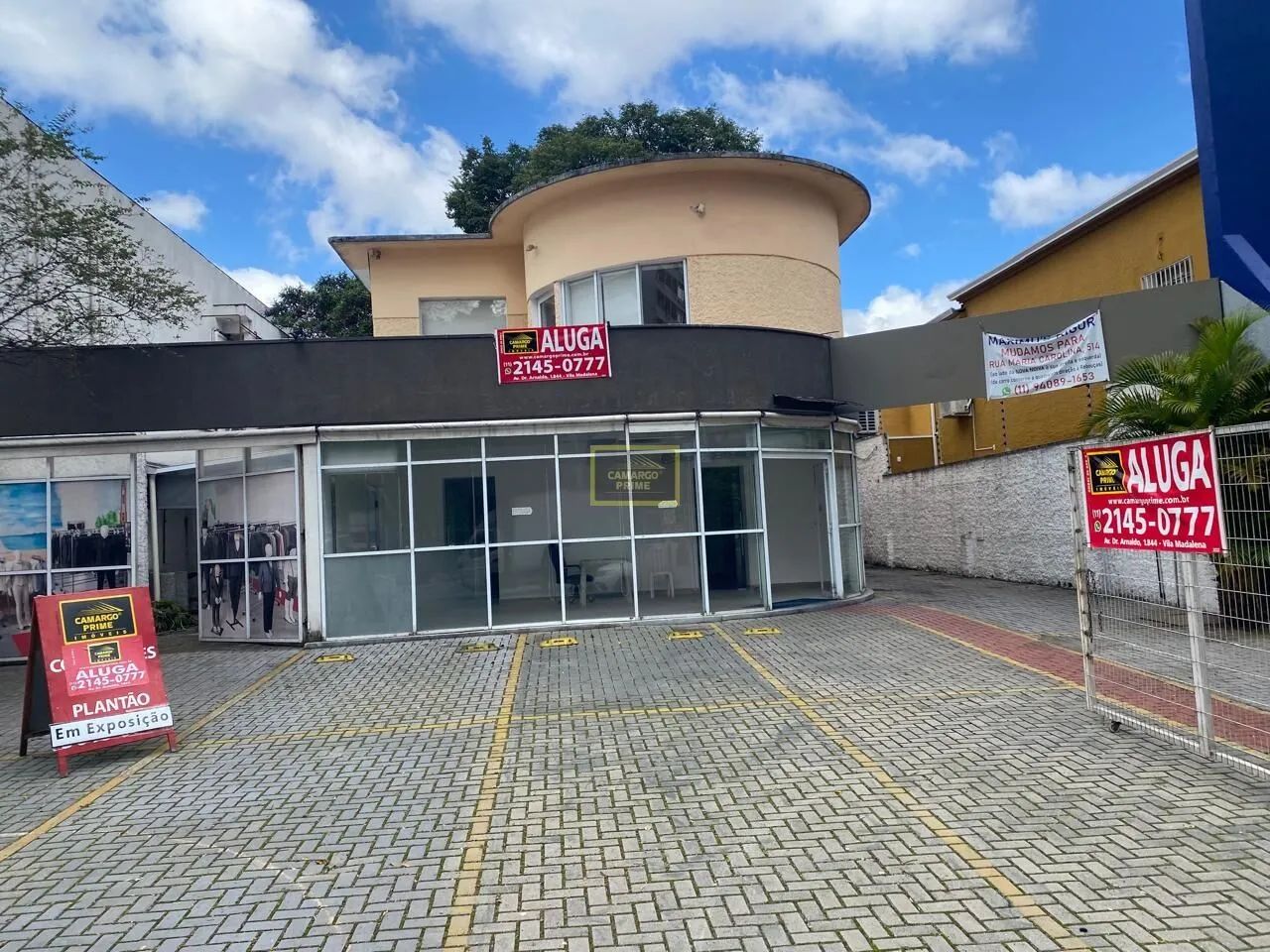 Imóvel comercial para locação / venda, avenida Rebouças, próx av Brig Faria Lima