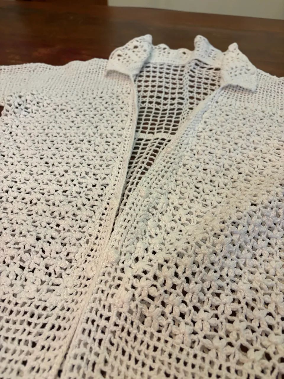 Vestido de crochê  - Foto 2