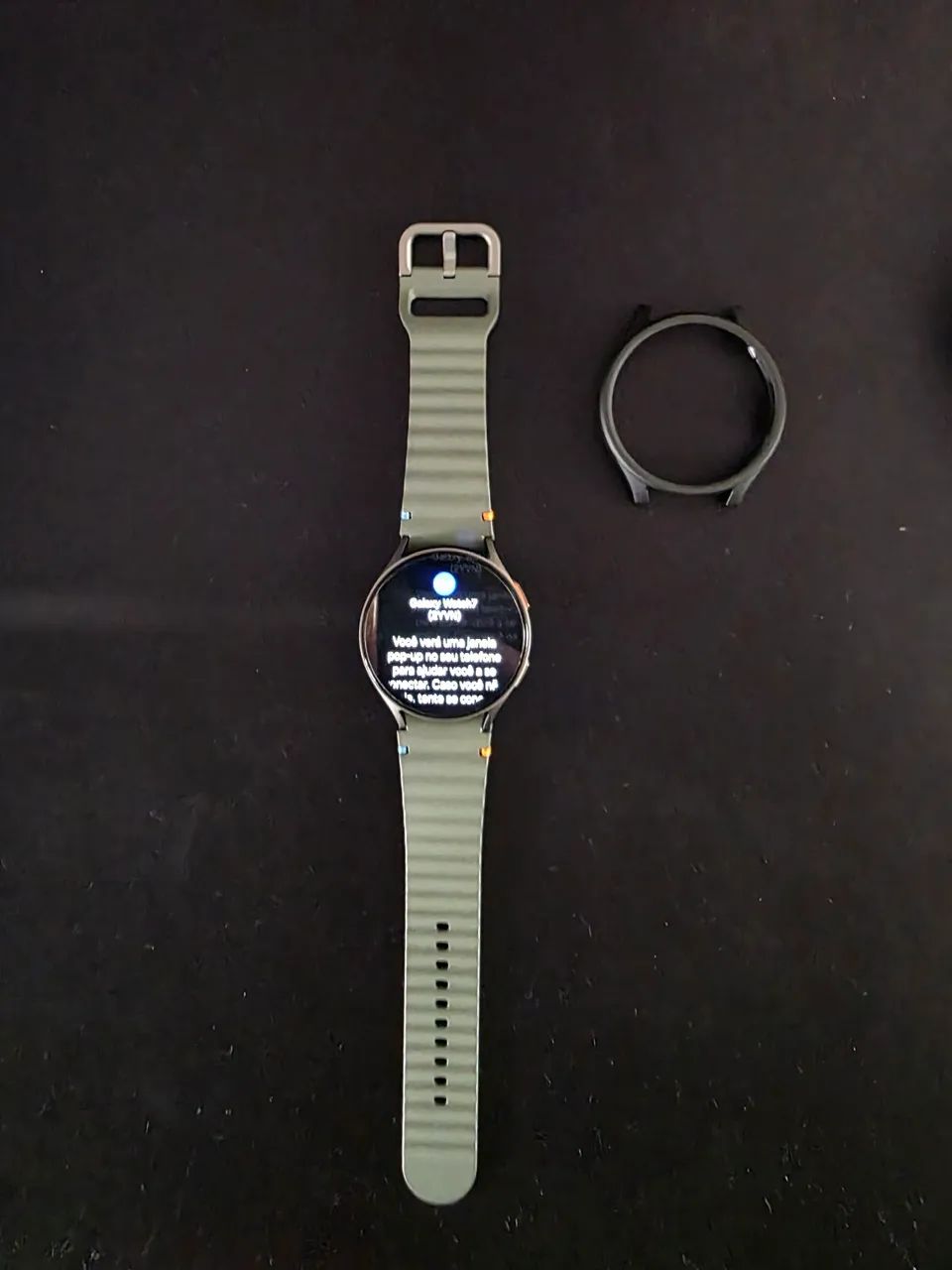Galaxy Watch 7 + capinha + película  - Foto 4