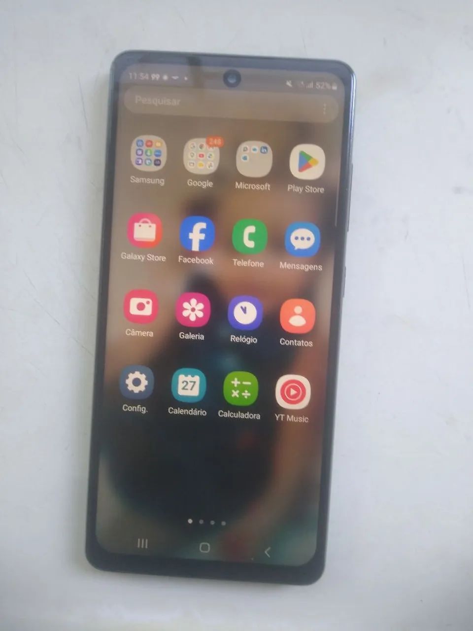 Vendo celular urgente s20 fé 