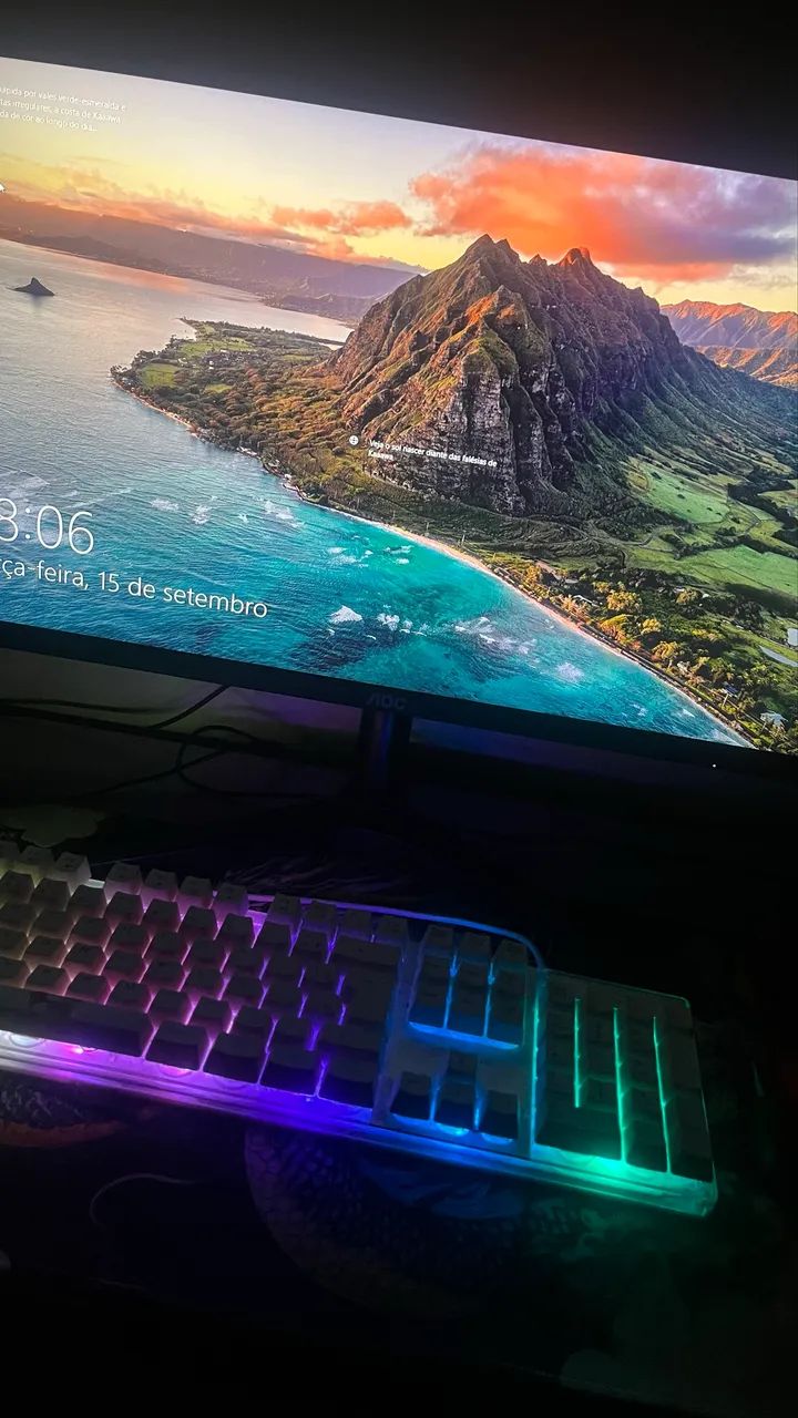 Computador (PC)  ideal para jogos e atividades  - Foto 2