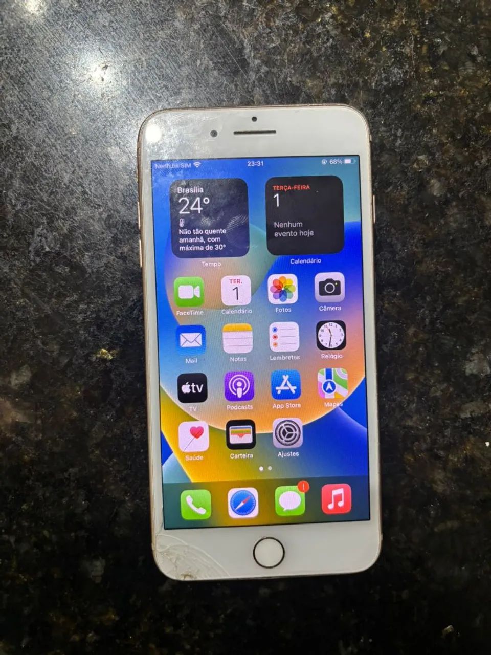 iPhone 8 Plus 64gb Dourado - Foto 5