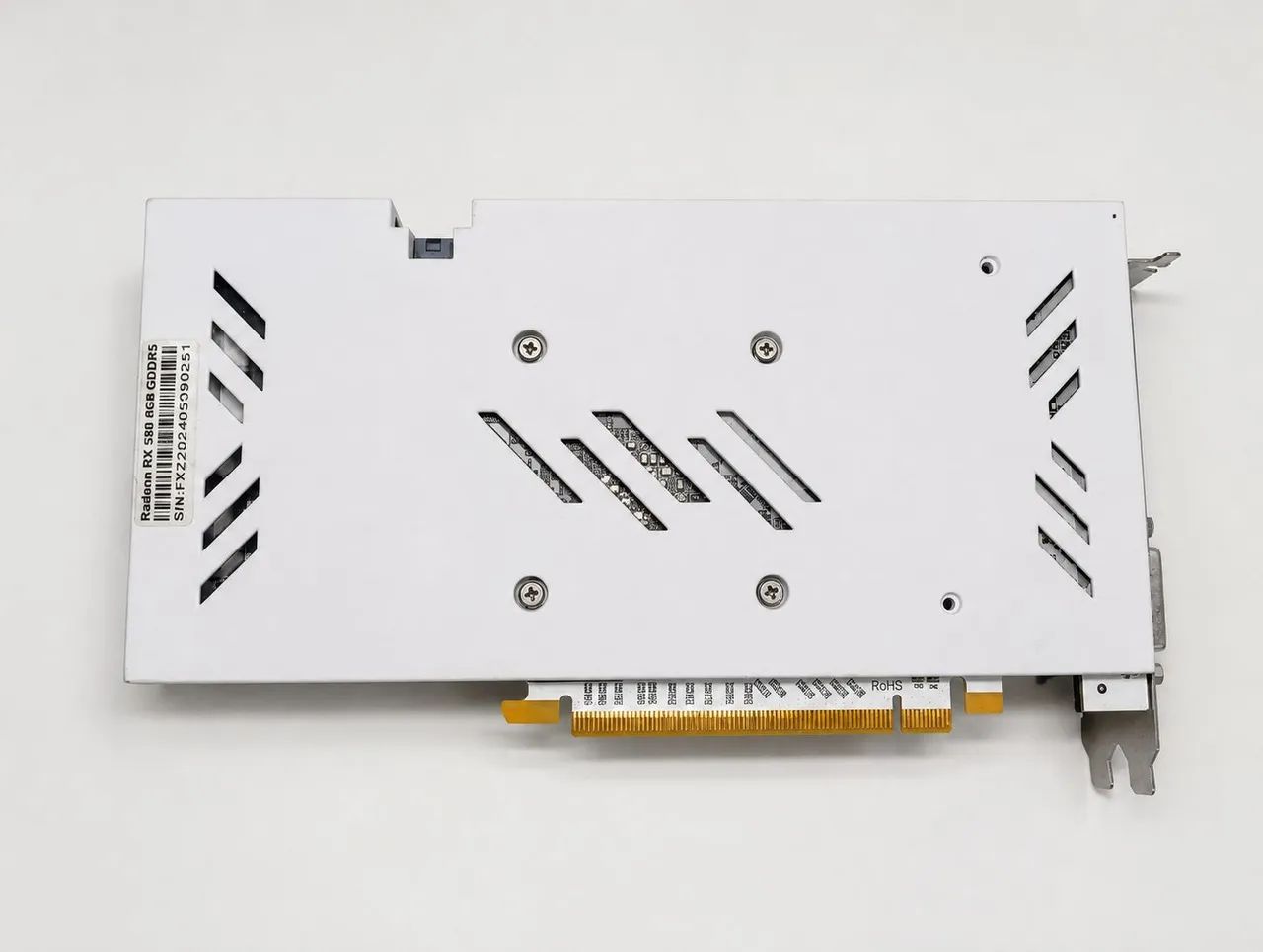 Rx580 8gb !COM DEFEITO! PREÇO PRA VENDER LOGO - Foto 2
