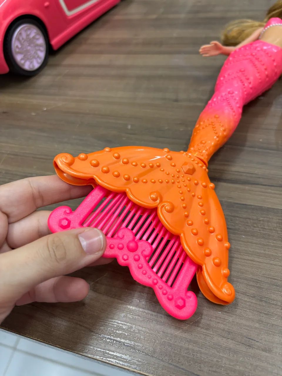 Barbie sereia das pérolas  - Foto 5