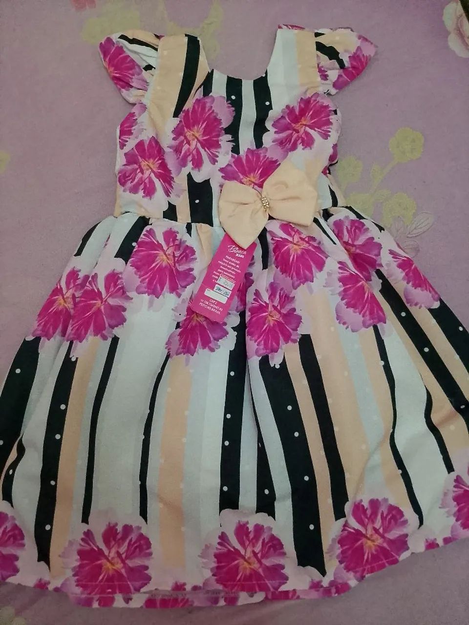 Vestido infantil 