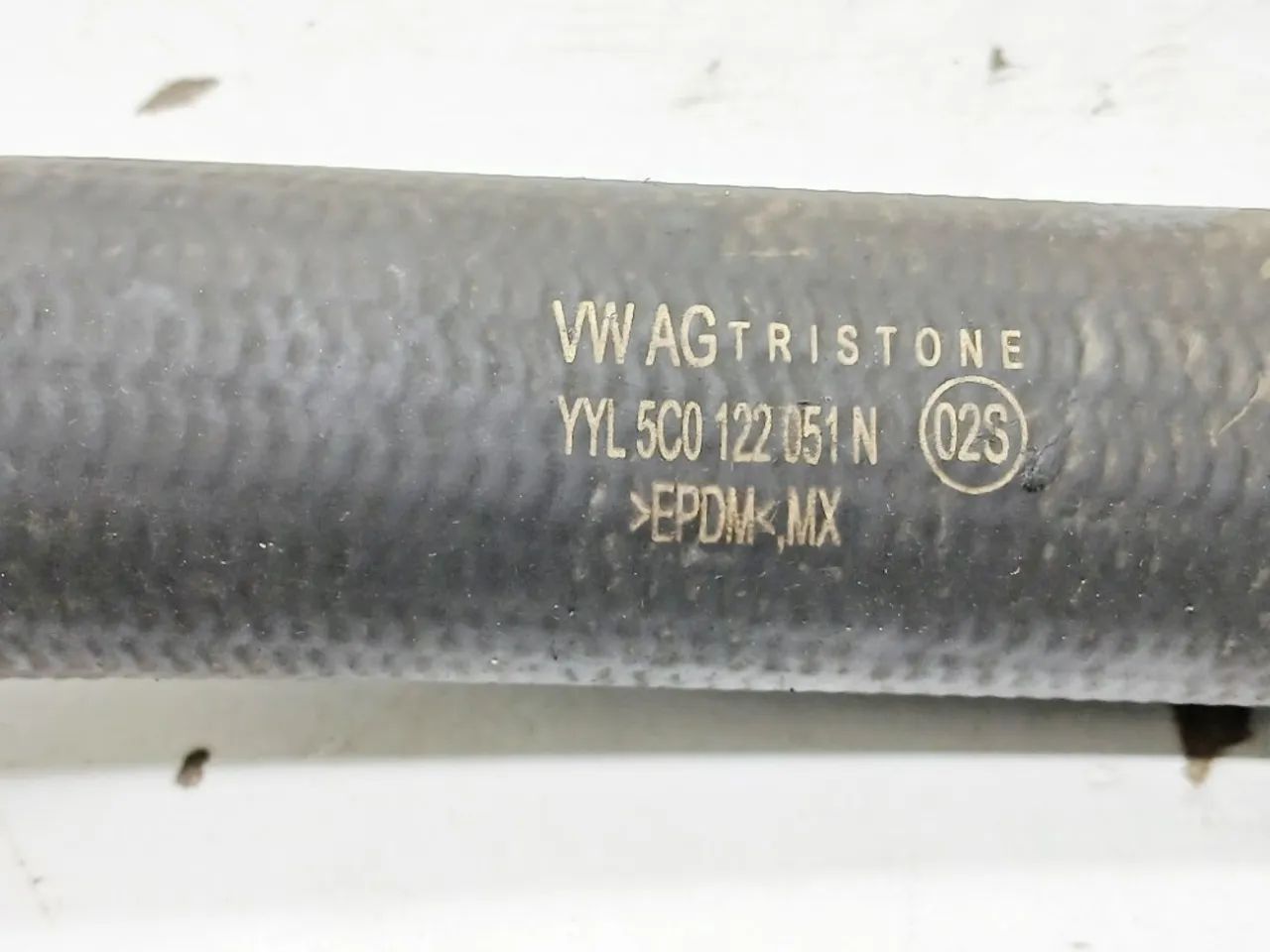 Mangueira Agua Radiador Vw Fusca 2.0 Turbo 2015 5c0122051n - Foto 5