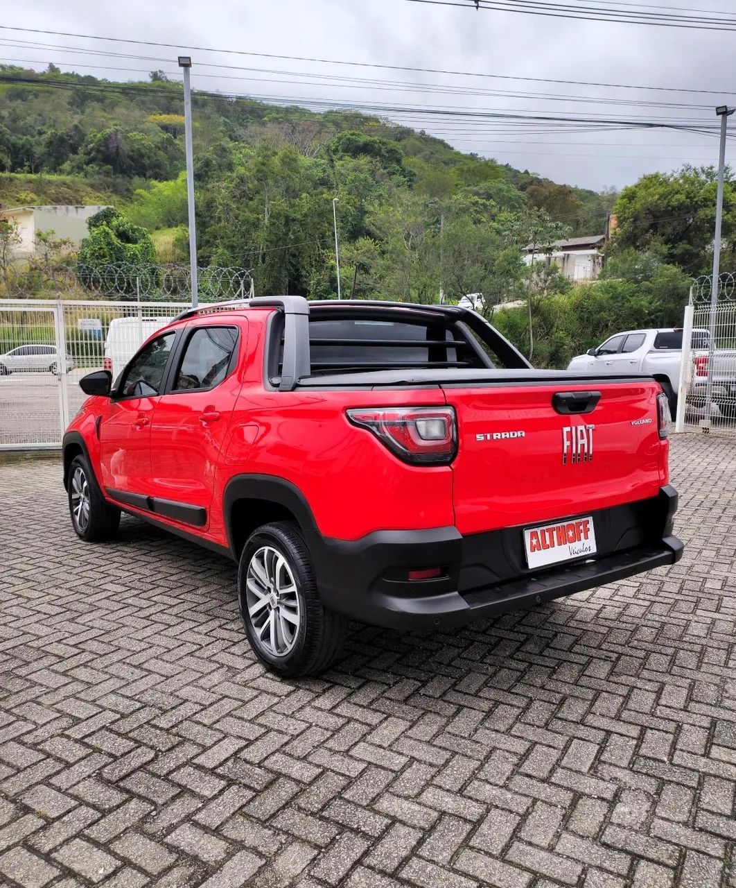Fiat Strada Volcano 1.3 Flex 8V CD 2023 - Foto 4