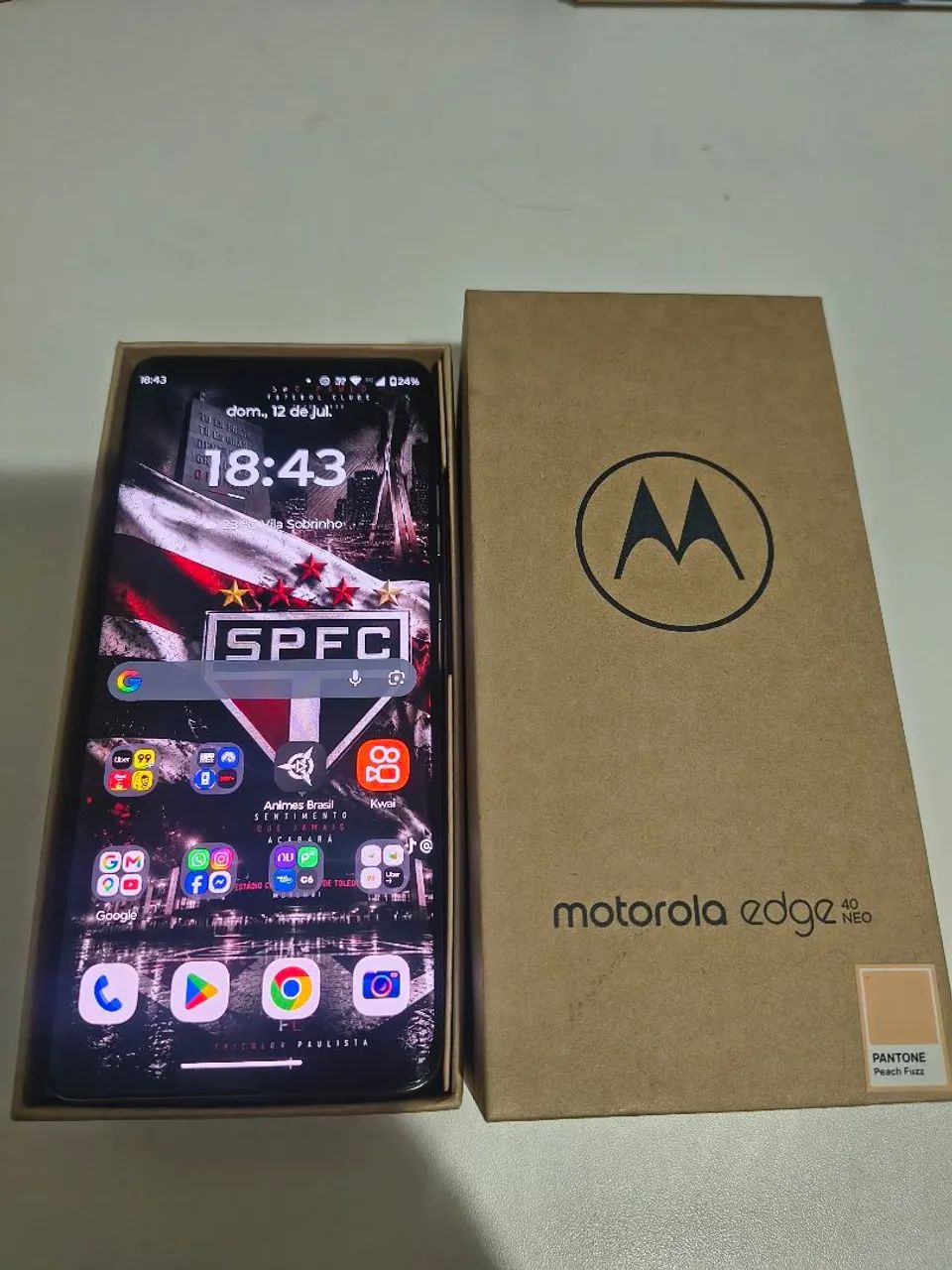 Motorola 40 Edge neo  - Foto 2