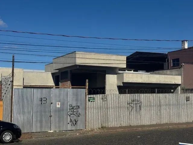 ---Residência barão de Ramalho - Uvaranas - em construção
